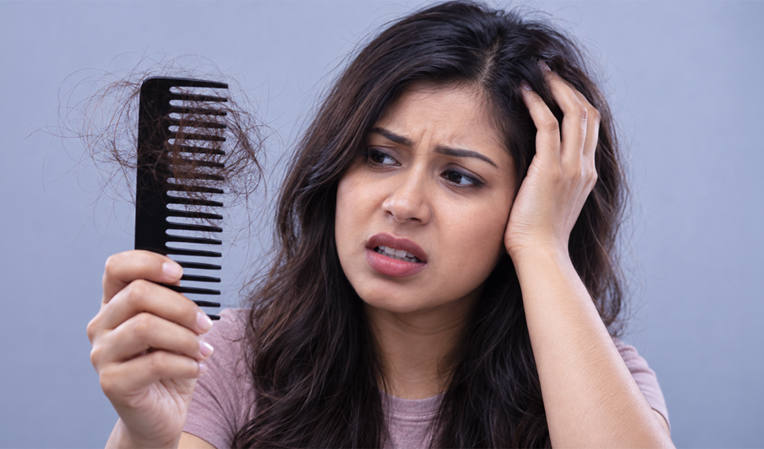 Hair Fall Control Guide for Women: Causes, Care Routine & When to Act
