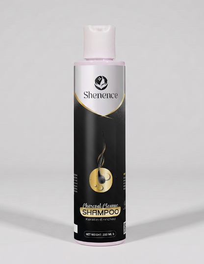 Charcoal Cleanse Shampoo