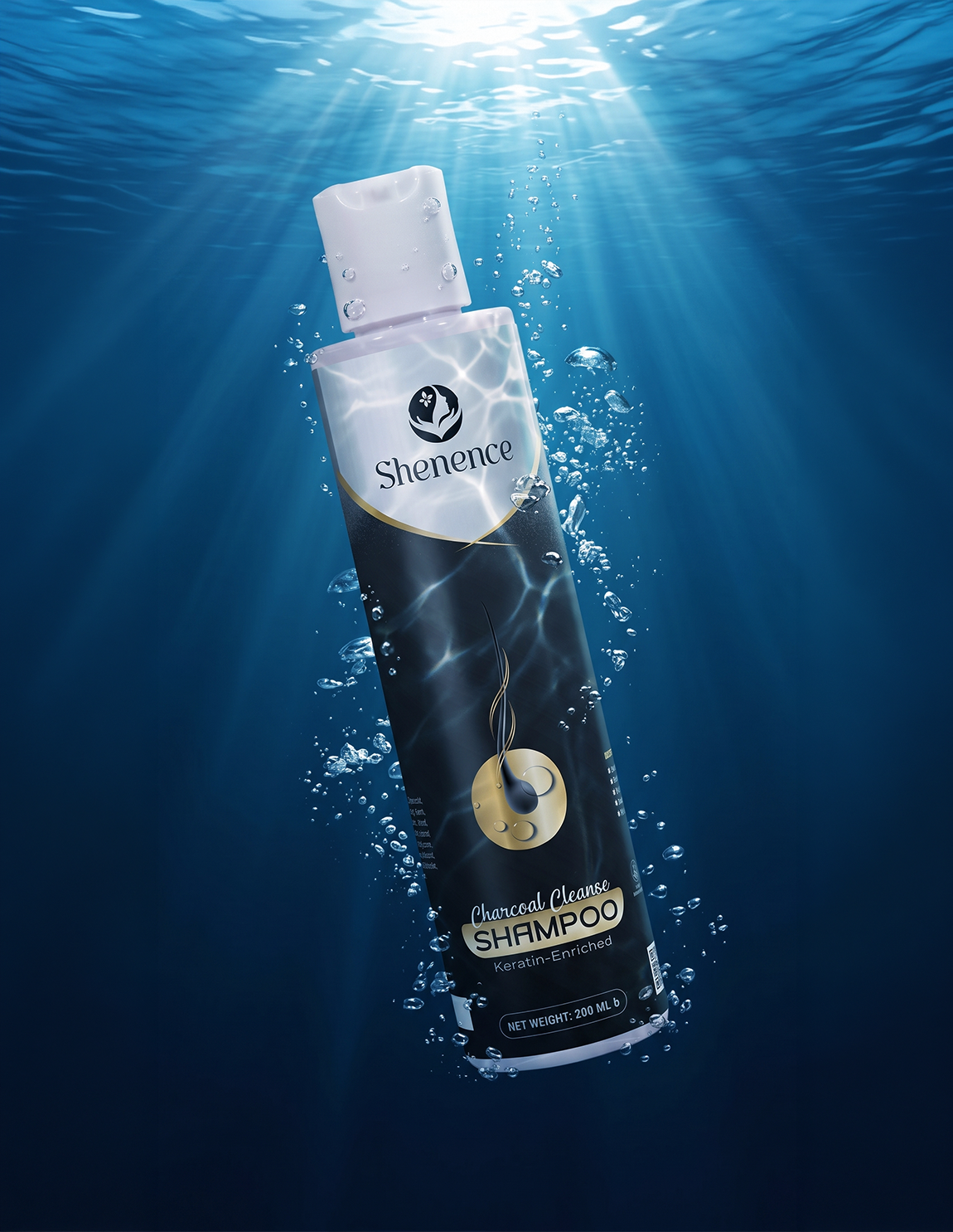 Charcoal Cleanse Shampoo