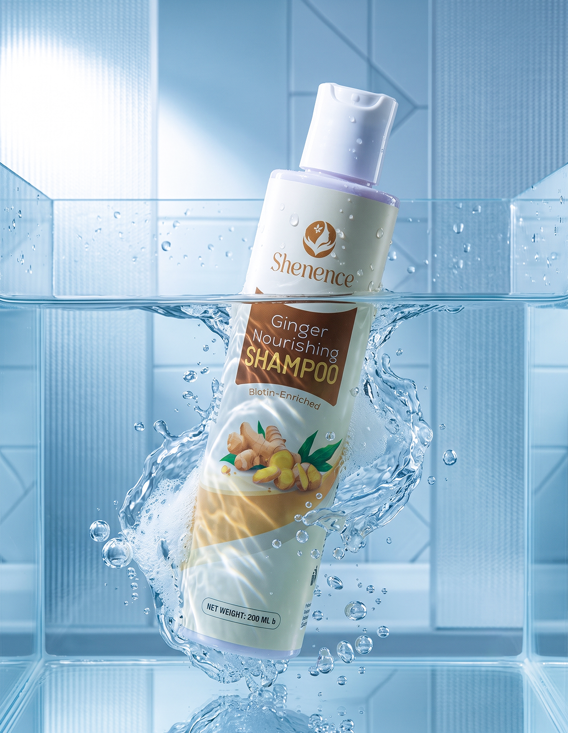 Ginger Nourishing Shampoo